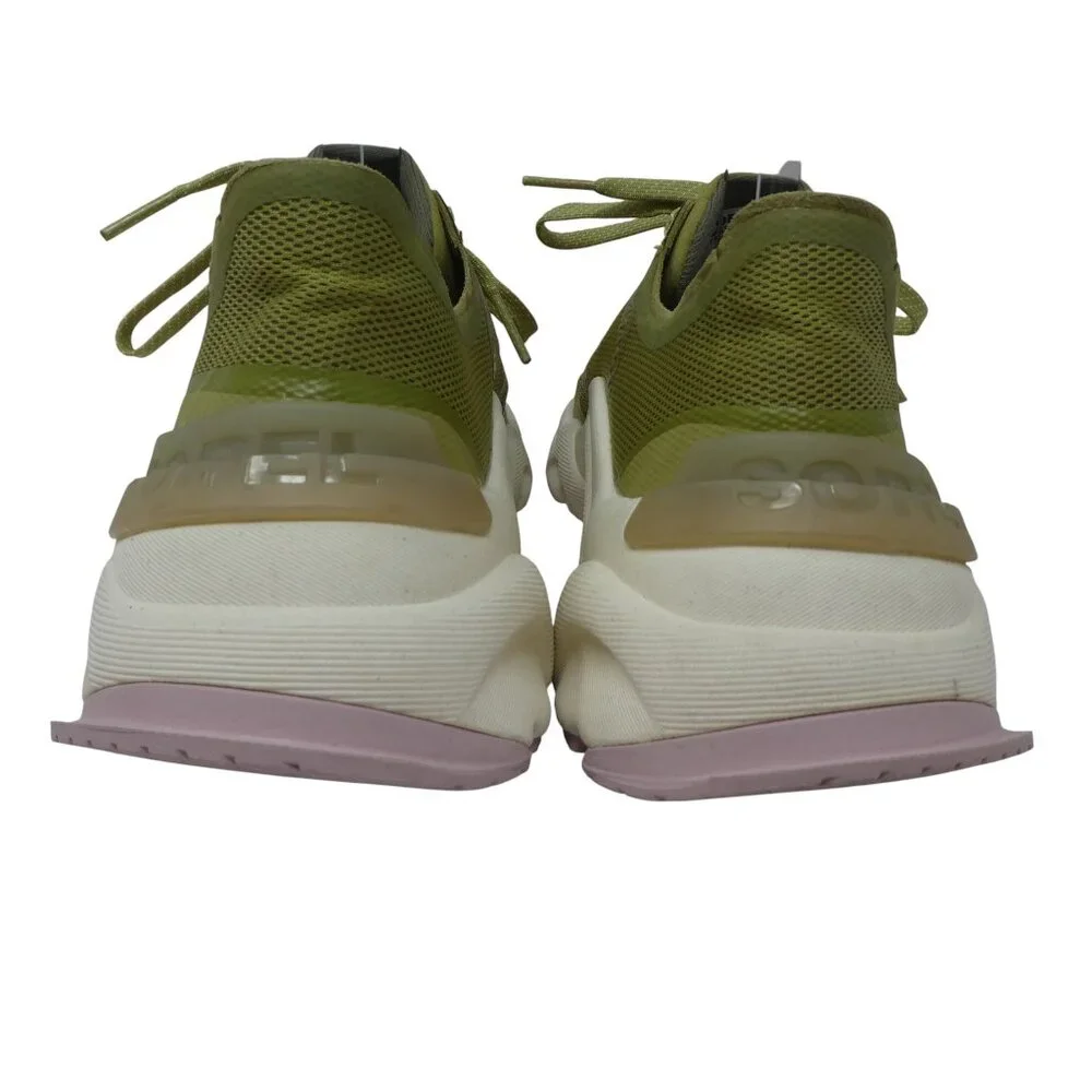 Sorel Kinetic RNEGD Float Olive Green Sneakers Womens‎ 8